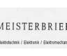 biete Meisterlizenz Elektrotechnik,...
